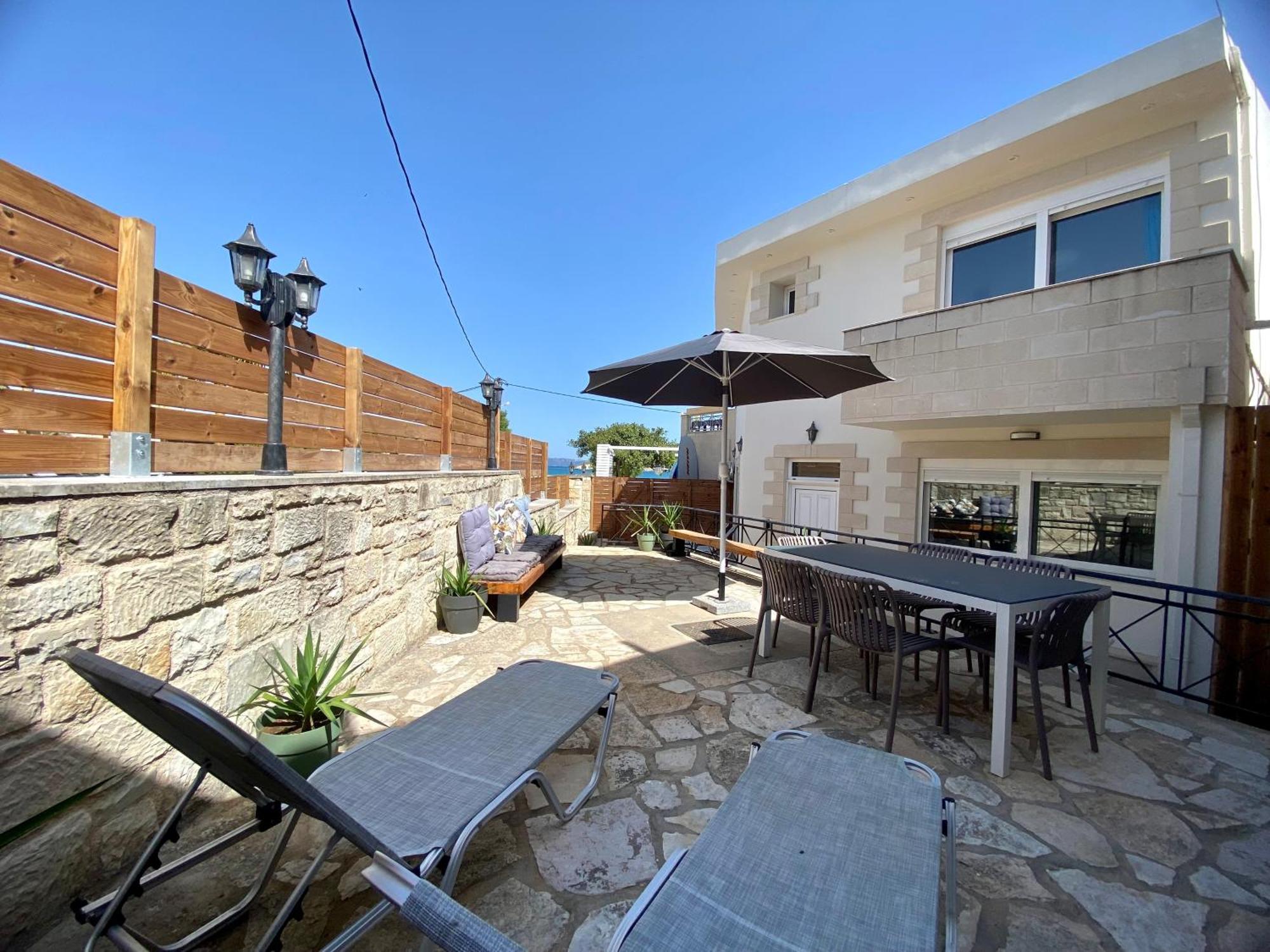Costanita Beach House Almyrida  Exterior photo